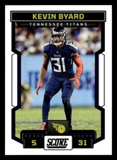 Kevin Byard 2023 Score #32 Tennessee Titans Buy10get5FREE