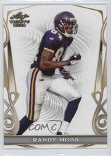 2023 Leaf Trinity Mega Box Randy Moss #46 HOF g1d