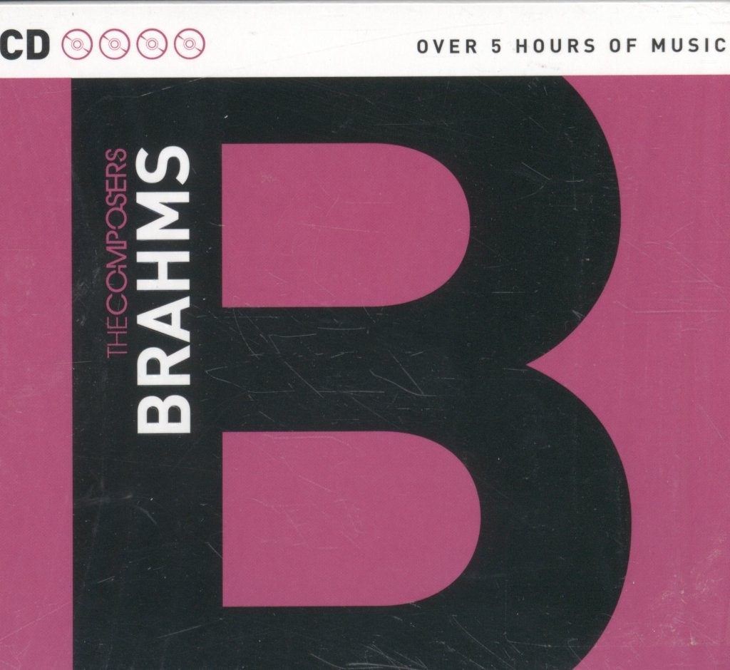 CRIMCLASS010 Various Artists Composers Brahms CD set Europe Crimson 2011 4 x CD