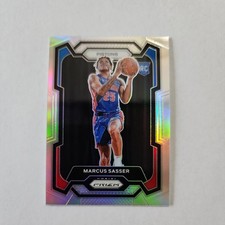 2023-24 Panini Prizm #174 Marcus Sasser Silver - RC - 20899