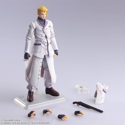 Final Fantasy VII FF7 BRING ARTS SQUARE ENIX Soldier Shinra Turks