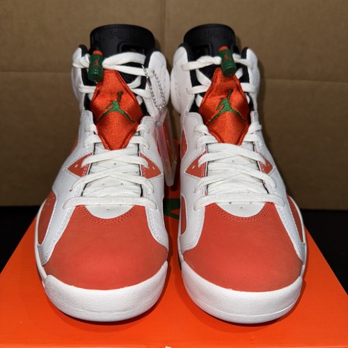 Nike Air Jordan 6 Retro Like Mike Gatorade size8 |384664–145 Brand New DS - Picture 2 of 8