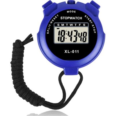 Digital Sports Stopwatch Timer, Digital Stopwatch with Large Display, Sports ...