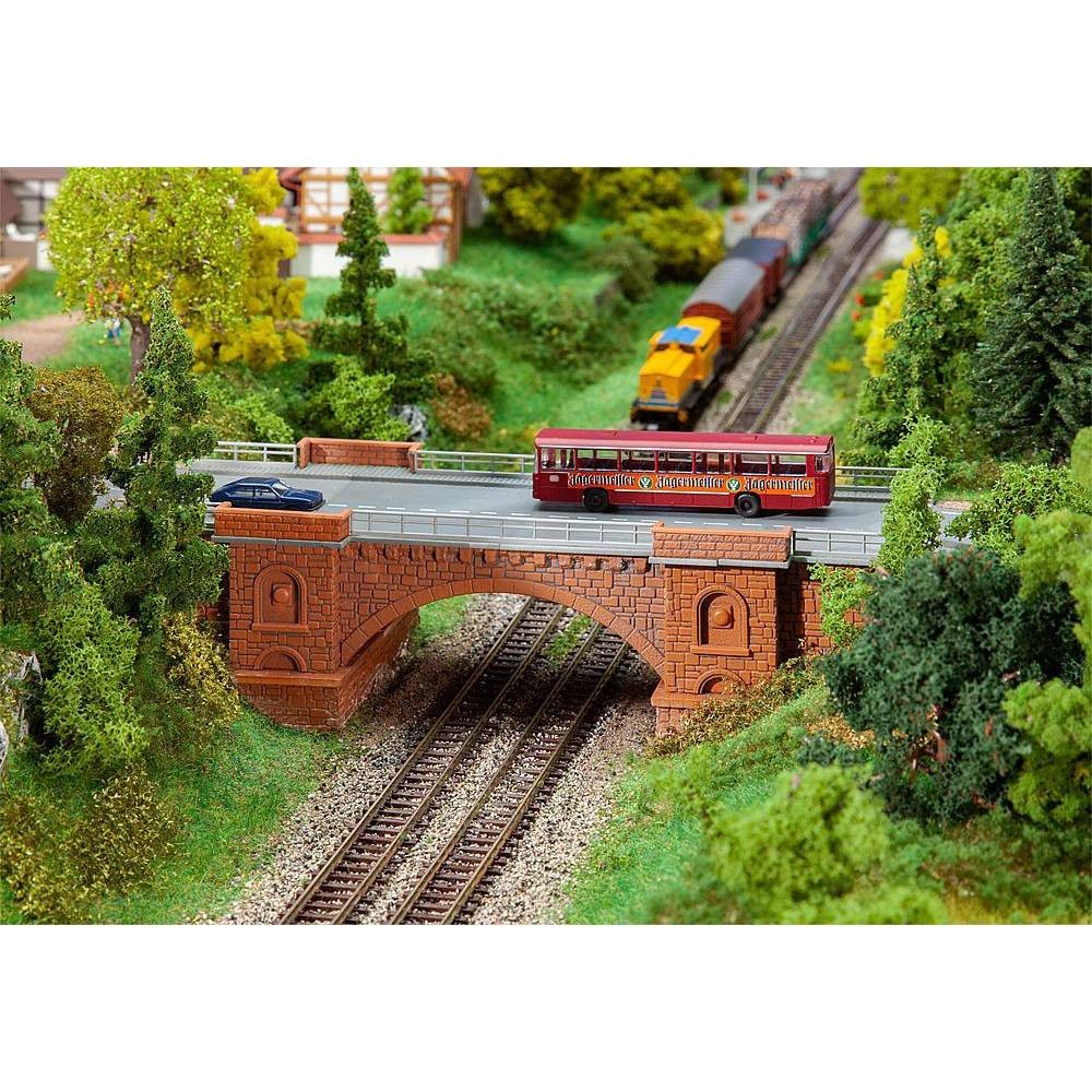 Pont ferroviaire Faller 222572 N viaduc miniature pour circuit de train électrique