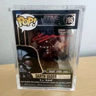 ⭐STAR WARS FUNKO POP: Hayden Christensen signed DARTH VADER 795 LIGHTS/SOUND-JSA