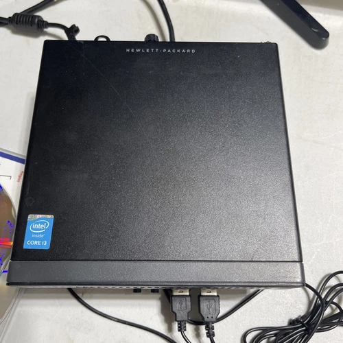HP ProDesk 600 G1 DM | i3-4160T 3.10GHz  8GB RAM | 1tb HDD | Windows 11 + WiFi