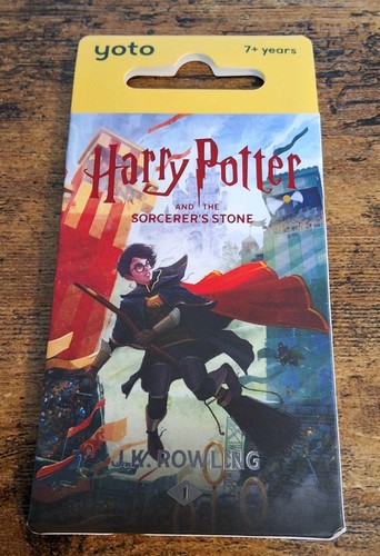 Yoto Harry Potter und der Stein der Weisen Hörkarten Buch