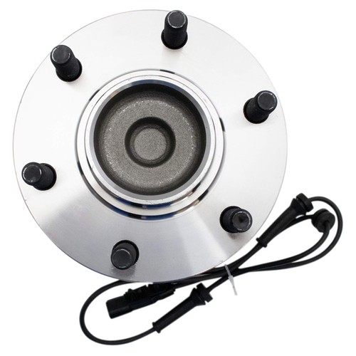 2 Piece Front Wheel Bearing & Hub Assembly Set with ABS Sensor Compatible wit... - Picture 5 of 8