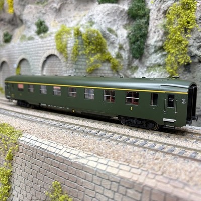 DEV AO Kurzwagen, U53, A8, 1CL, SNCF, Ep. IIIb - REE VB-391 - HO 1/87