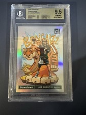 2023 Panini Donruss - Downtown! Joe Burrow #D-4 BGS 9.5 Bengals