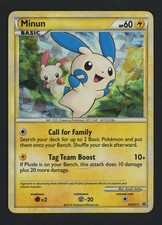Minun HGSS17 HGSS Promo Holofoil Pokemon TCG on eBay