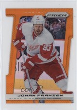 2013-14 Panini Prizm Orange Die-Cut Prizm /50 Johan Franzen #31