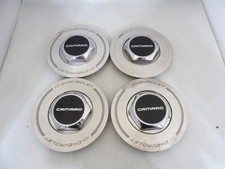 Set Of 1991 1992 1993 1994 1995-1996 Chevy Camaro Machined Oem Wheel Center Caps Set Of 1991 1992 1993 1994 1995-1996 Chevy Camaro Machined Oem Wheel Center Caps