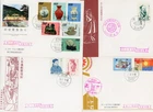 China Taiwan 1970, 15 Different FDC