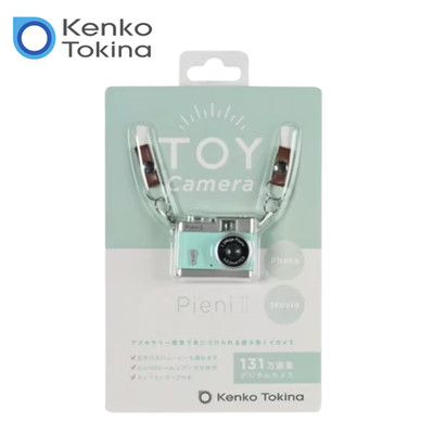 Kenko Toy Camera Pieni II Digital Micro SD Compact Gift Cute Mint DSC-PIENI2MT