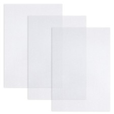 3Pcs Light Diffuser Sheet - 8.3X11.8 Inches Light Diffuser Film Adhesive Panel S