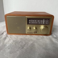 Sangean WR-11SE AM/FM Table Top Radio 40th Anniversary Edition Walnut