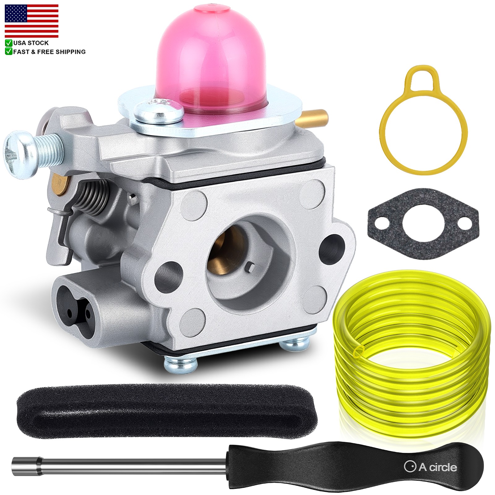 Carburateur Pro Chaser PC21006190 Pour Murray M2500, Hyper Tough H2500, Etc. - Neuf