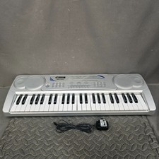 Acoustic Solutions MK-4100A Electronic Keyboard 49 Keys Portable Battery Powered