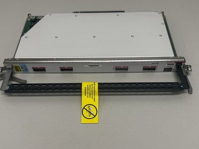 Cisco 4X100GE-LO V01 4-Port 100GbE LAN/OTN Interface Module for CRS-X/CRS-3