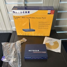 Netgear ProSafe WG102 Wireless Access Point NO CORD