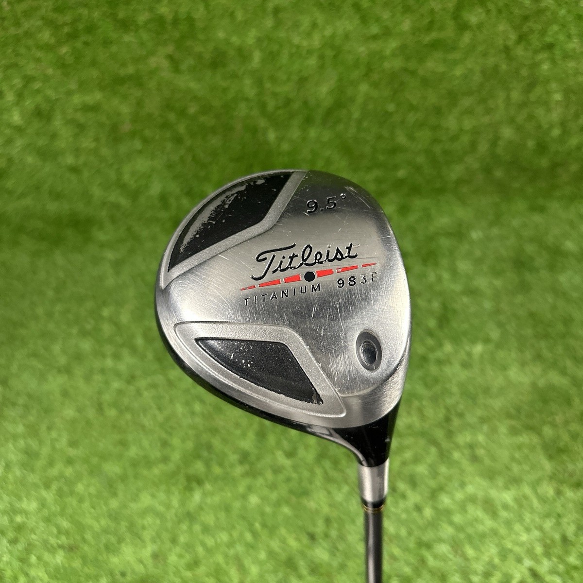 Titleist Titanium 983E Driver 9.5° ⛳️ Titleist Ultralight 60