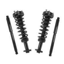 Front Complete Strut Assemblies & Rear Shocks for 2015-2020 Ford F-150 RWD