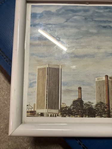 David Goodson Gill Richmond Skyline Lithograph Signed Numbered/500 - Picture 3 of 5