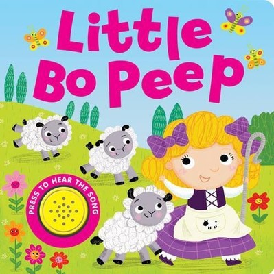 Little Bo Peep (Song Sounds) by  1785577530 FREE Shipping