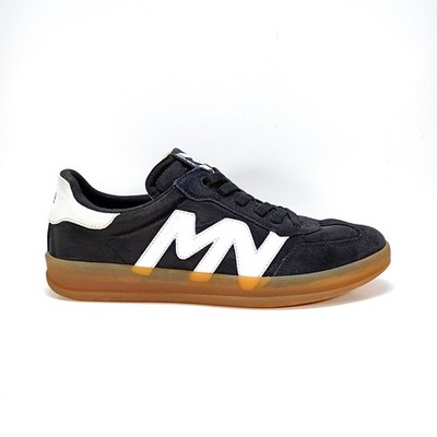SKECHERS Mark Nason New Wave Cup The Rally Mens 10 Black Slip On Sneakers 