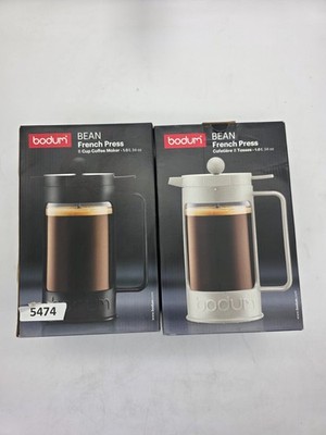 Bodum BEAN French Press Kaffeebereiter 1 Liter 8 Tassen NEU