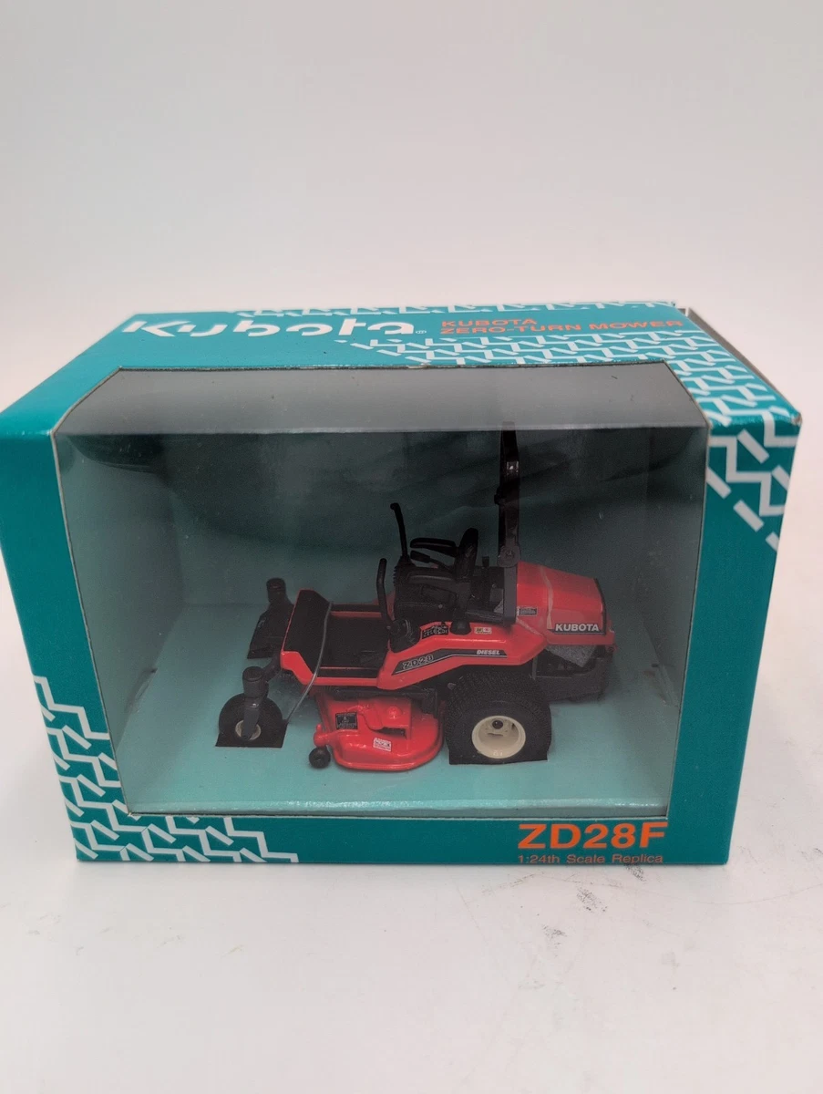Kubota 1:24 Contemporary Manufacture Diecast Farm Vehicles for