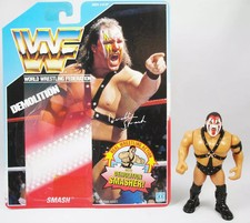 WWF Hasbro - Demolition Smash (loose with USA card)