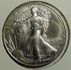 2022-W .999 fine 1 troy ounce American Silver Eagle BU