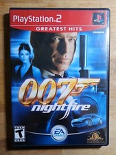 Retro Sony Playstation 2 PS2 007: Nightfire Greatest Hits CiB Tested & Working