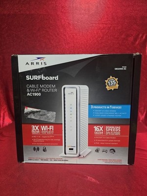 ARRIS SURFboard SBG6900-AC Cable Modemand WiiFi Router #AC1900