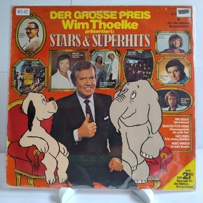 Various   Der Grosse Preis, 12'' Vinyl (G+/G-), Polydor, M12-422