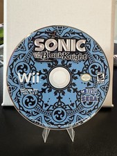 Sonic and The Black Knight (Nintendo Wii, 2009) Disc Only