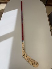 2010 Hamilton Bulldogs AHL Montreal Canadiens Farm Team Autographed Stick