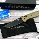 Benchmade 537BK-06 BAILOUT®|Ranger Green Grivory|Tanto S30V Stainless Steel Blad — photo 5