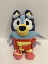 Bluey Dress  Play Baby Bluey Plush Interactive Learning Stuffed Animal Toy