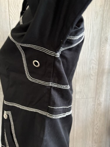 Oleg Cassini Sport Women Size M Black Breathable Jacket - Picture 4 of 10