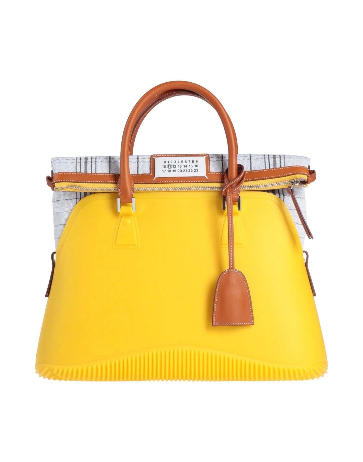 Maison Margiela - Women - Plain weave Handbag - Yellow 252190₽
