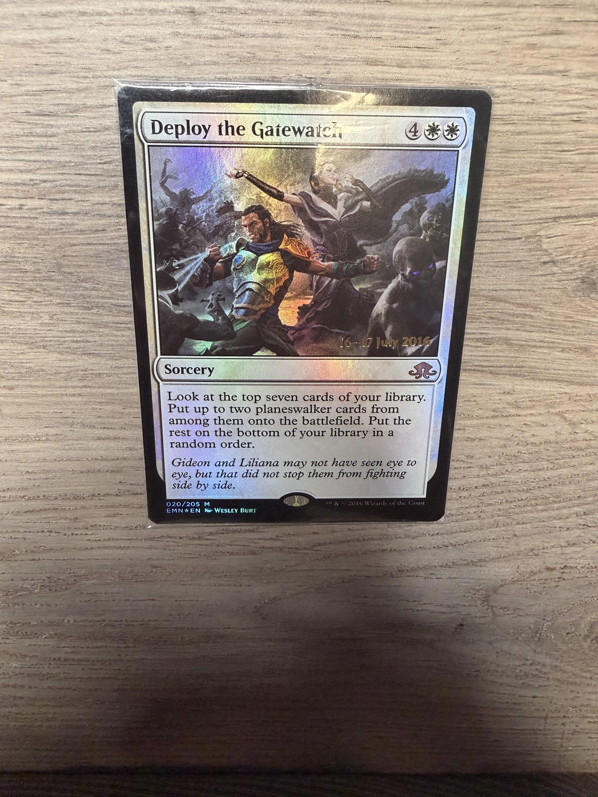 Sealed Deploy the Gatewatch Eldritch Moon Promo Near Mint or Better