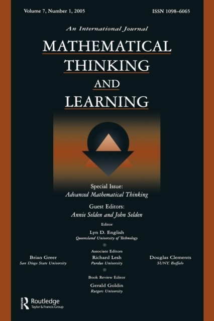 Advanced Mathematical Thinking (Paperback Book)
