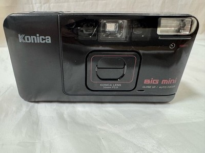 ★良品★ Konica BiG mini 35mm F3.5 　#3192 Amazon.com: Konica Big Mini HG BM-300 Compact Camera Analog