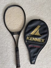 Pro Kennex Bronze Ace Mid-Size Graphite Glass Tennis Racquet w/Cover 4 1/2" Grip