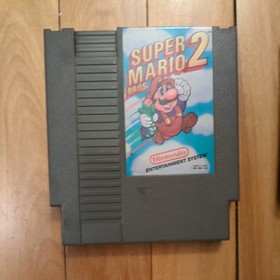 Nintendo Lot Of 6 NES Games ~  Super Mario Bros 1 & 2, Golgo 13, Tom And Jerry..