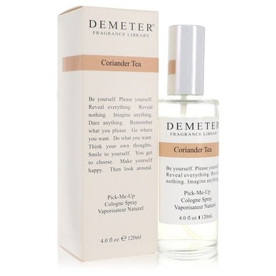 Demeter Coriander Tea by Demeter Cologne Spray 4 oz / e 120 ml