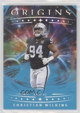 2025 Panini Origins Turquoise 26/50 Christian Wilkins #71 rw6